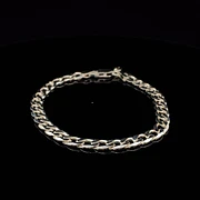 Pulsera De Plata 925 Barbada 
