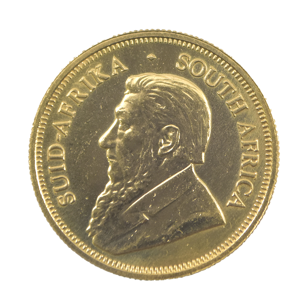 Moneda De Oro 1/2 Krugerrand Sudáfrica Año 2016