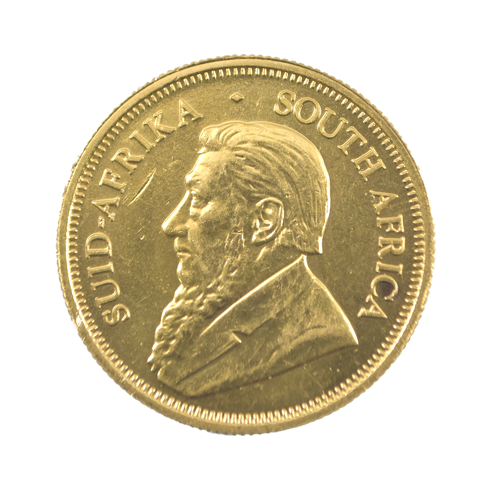 Moneda De Oro 1/2 Krugerrand Sudáfrica Año 2016