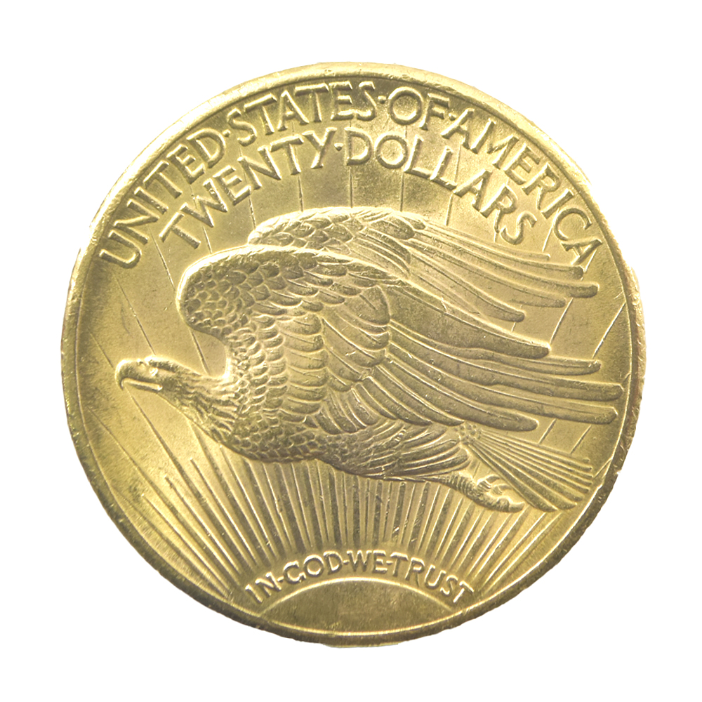 Moneda de Oro 20 Dollars Estados Unidos Año 1928