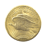 Moneda De Oro 20 Dollars Estados Unidos Año 1927