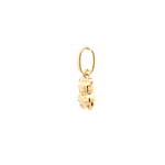 Colgante De Oro Amarillo 18K Oso Tallado 