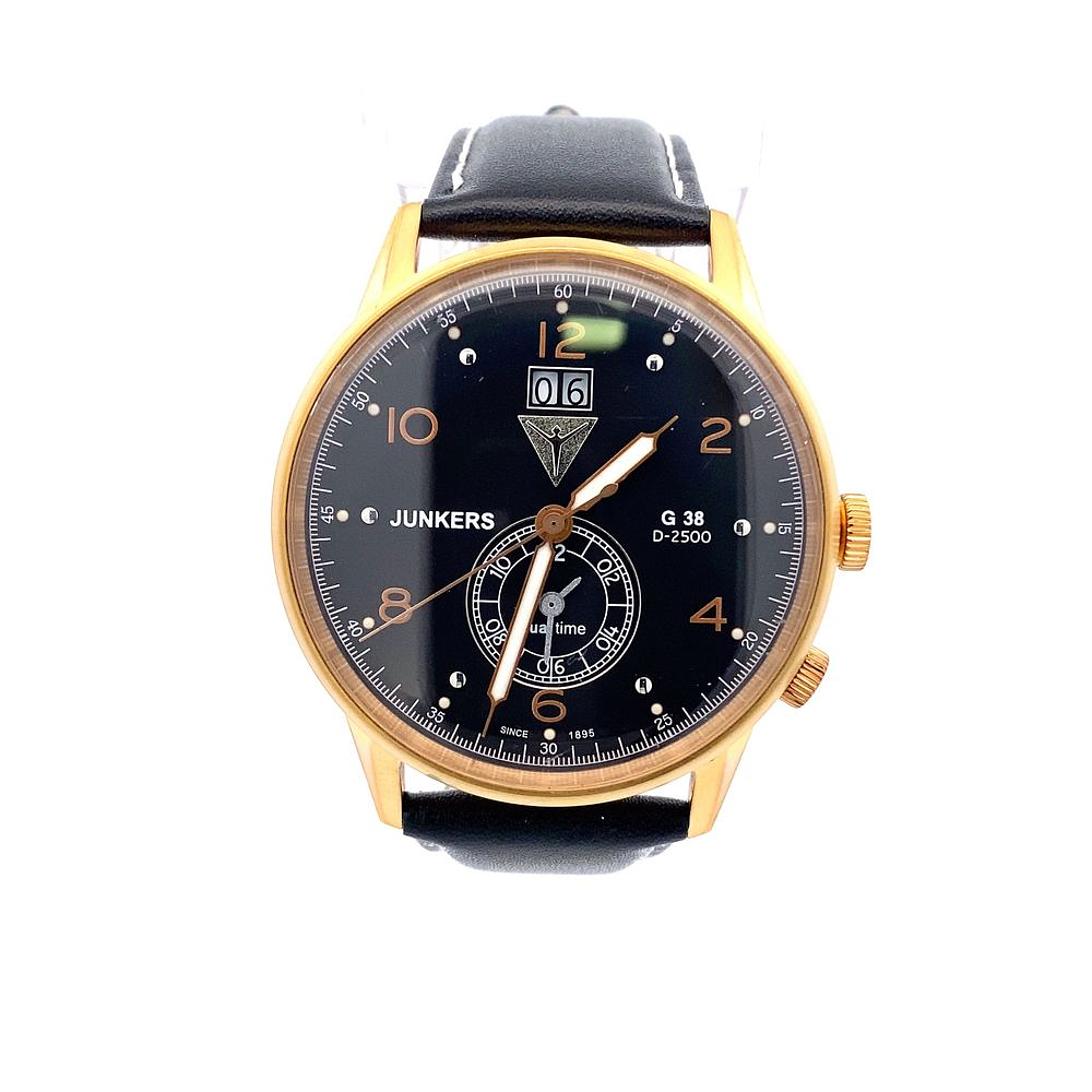 Reloj Junkers Dual Tim