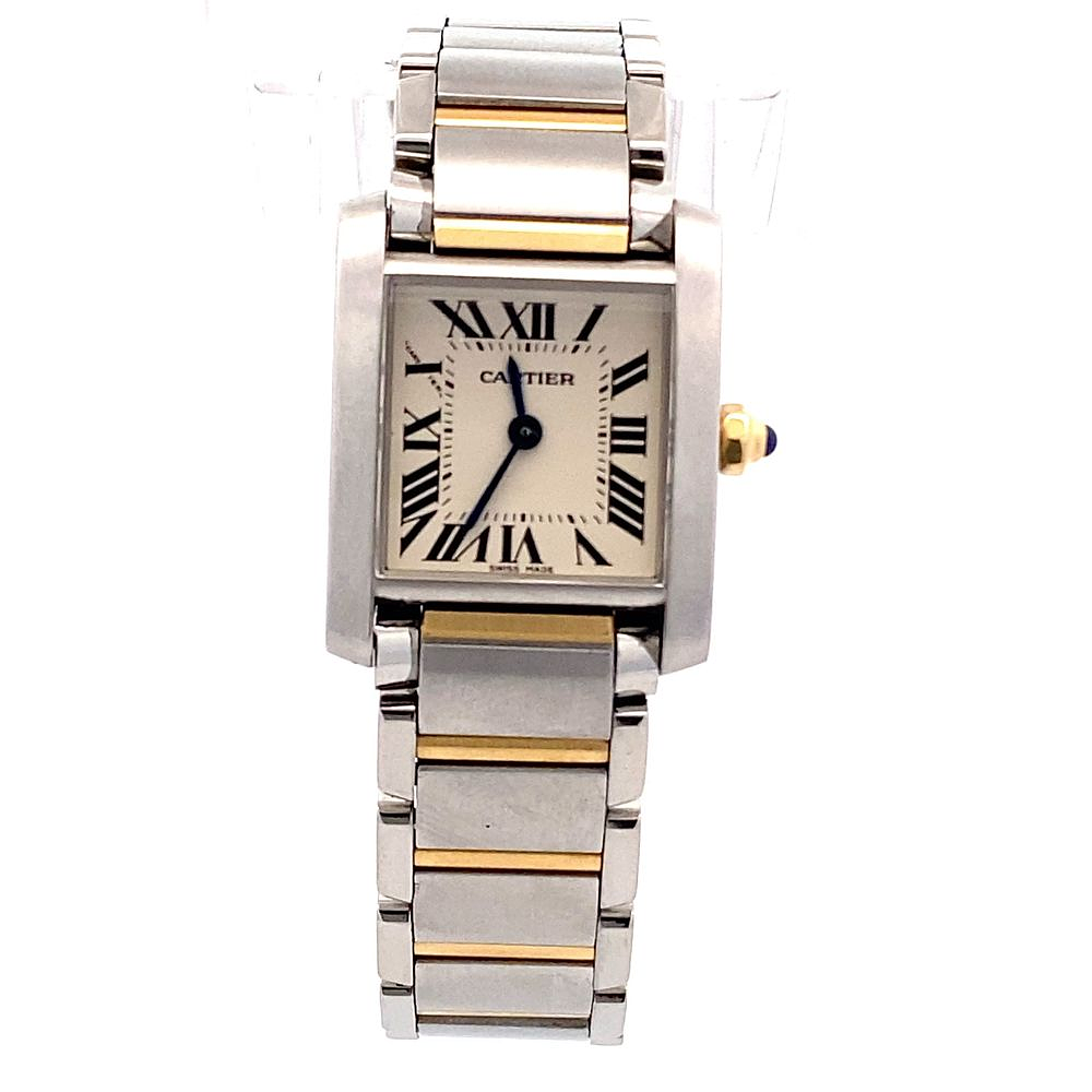 Reloj Cartier Tank Française Para Mujer