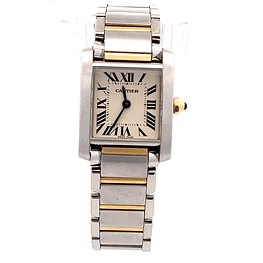 Reloj Cartier Tank Française Para Mujer