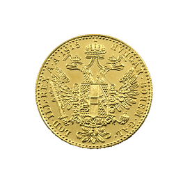 Moneda Extranjera 1 Ducat Austria-Hungría - Año 1915