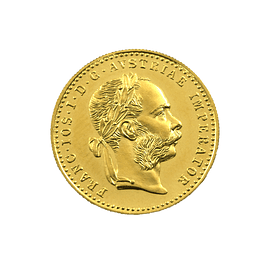 Moneda Extranjera 1 Ducat Austria-Hungría - Año 1915