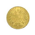 Moneda Extranjera 20 Korona Austria-Hungría - Año 1915