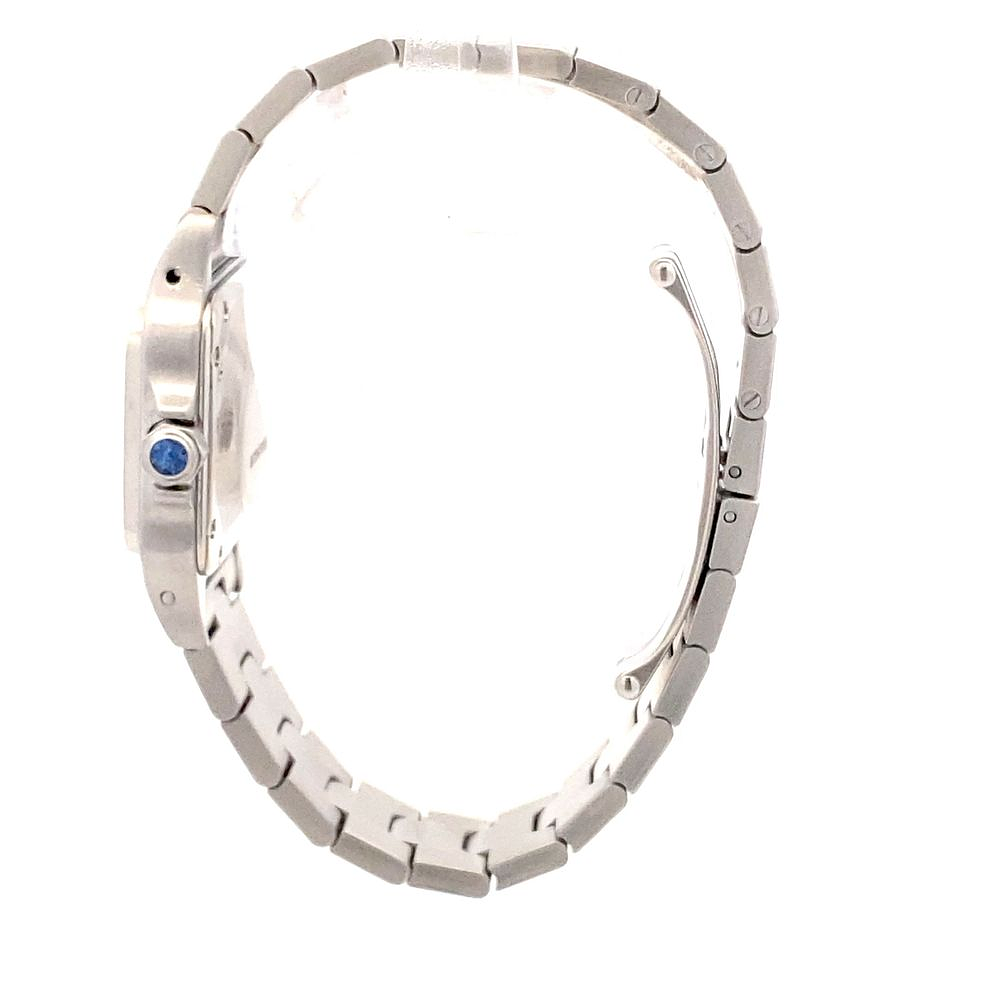 Reloj Cartier Santos Para Mujer