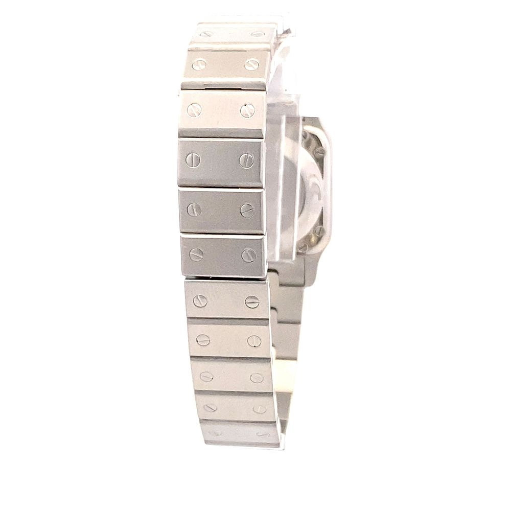 Reloj Cartier Santos Para Mujer