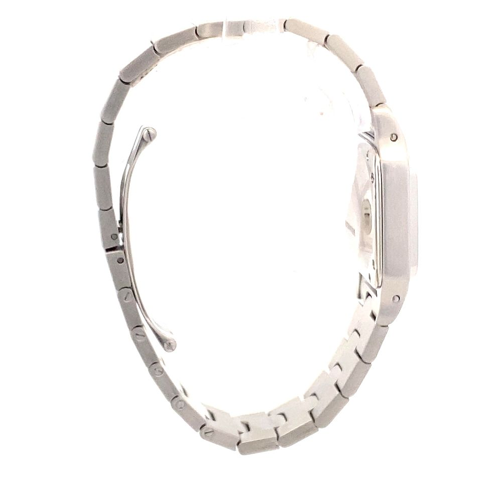 Reloj Cartier Santos Para Mujer