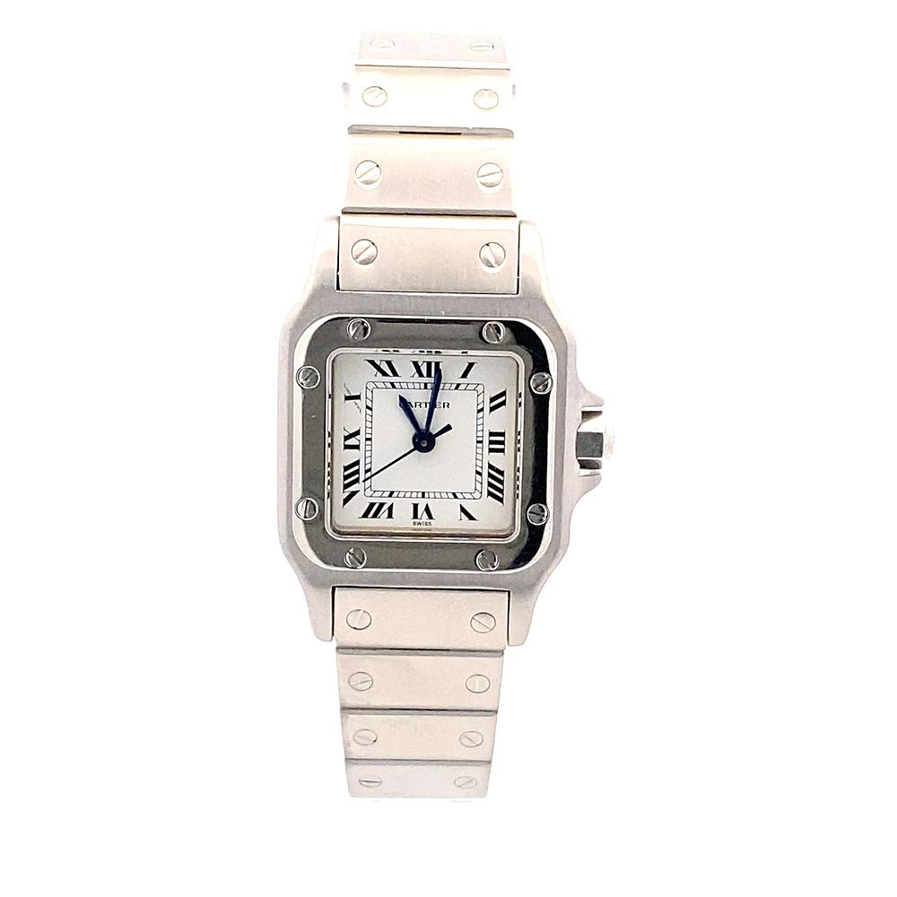 Reloj Cartier Santos Para Mujer