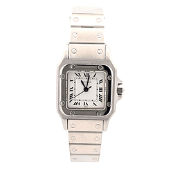 Reloj Cartier Santos Para Mujer