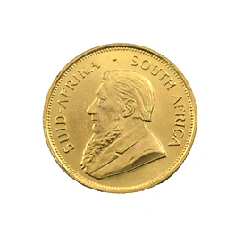 Moneda Extranjera Krugerrand de Sudáfrica - Año 1975