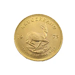 Moneda Extranjera Krugerrand de Sudáfrica - Año 1975