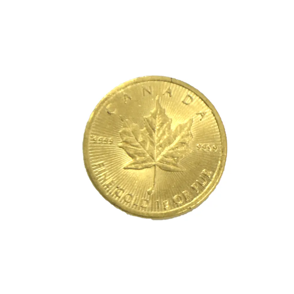 Moneda Extranjera de 50 Cents de Canadá - Año 2019