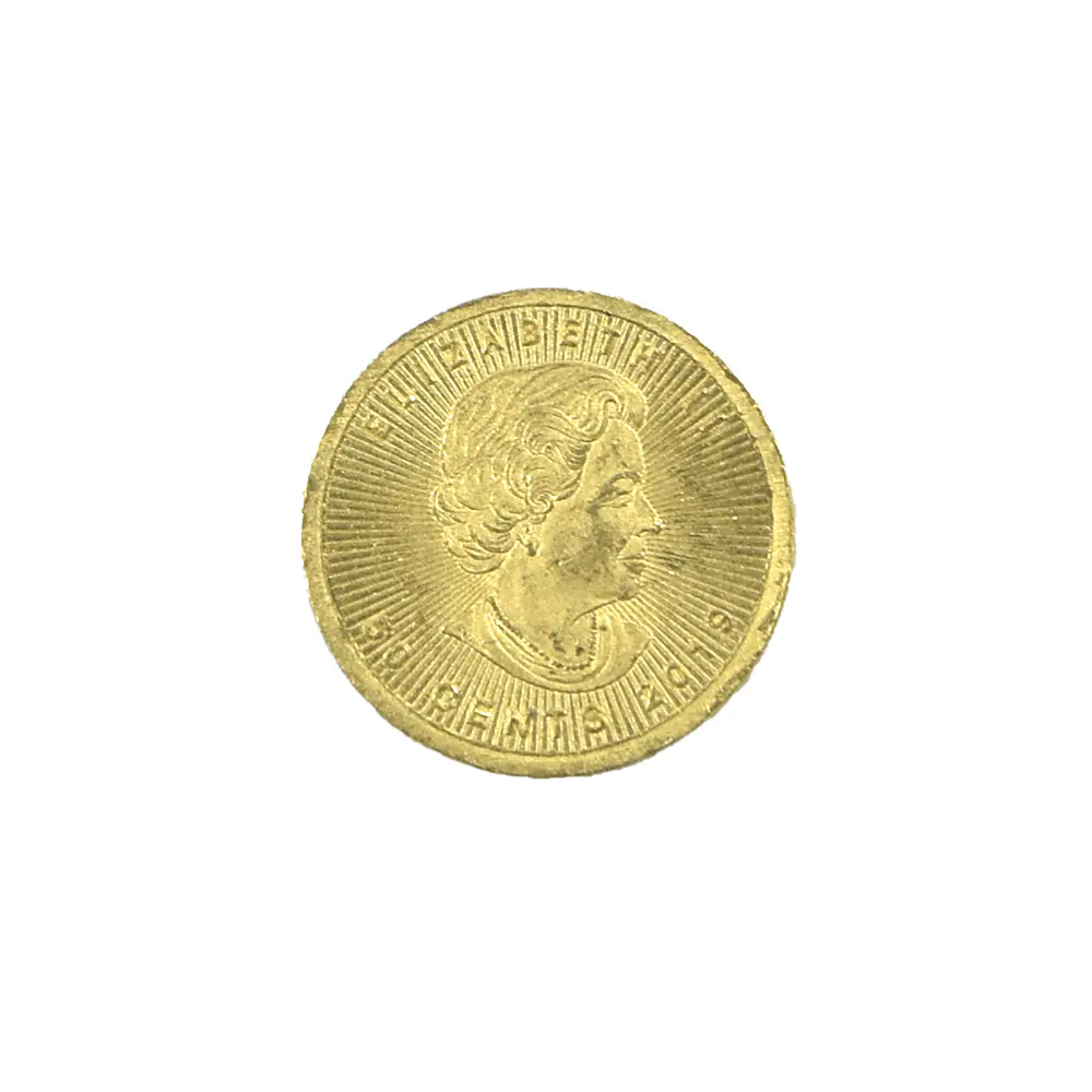 Moneda Extranjera de 50 Cents de Canadá - Año 2019