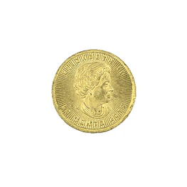Moneda Extranjera de 50 Cents de Canadá 