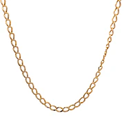 Cadena De Oro Amarillo 18K Groumet 
