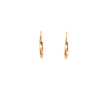 Aros De Oro Amarillo 18K Tubulares Lisos