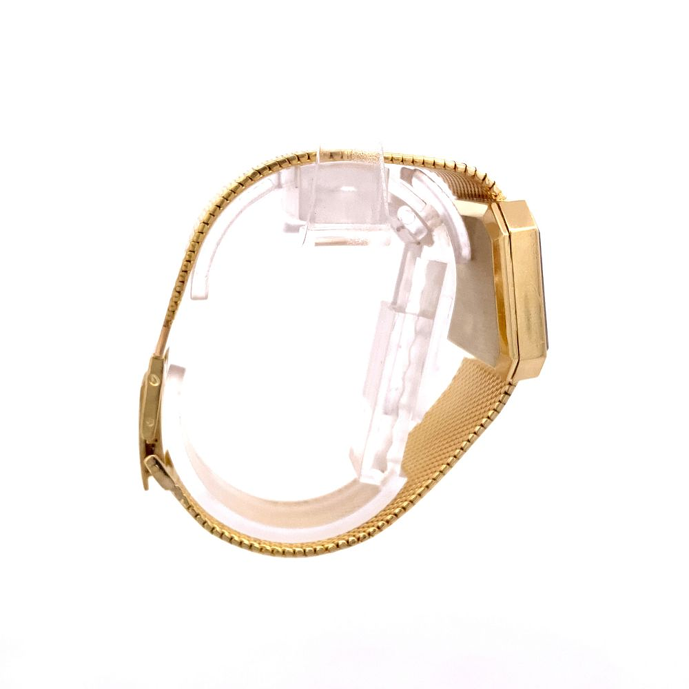 Reloj Mecánico en Oro 18K Omega Genève 