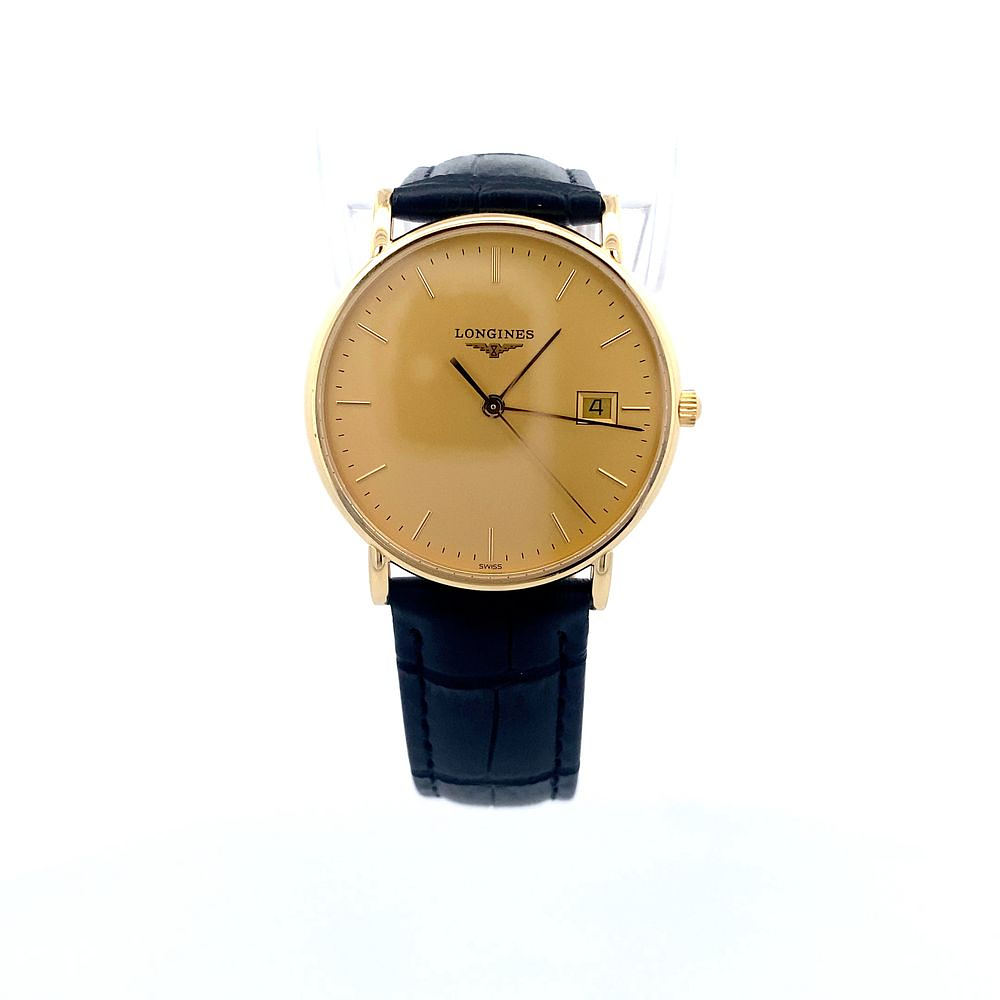  Reloj de Cuarzo en Oro 18K  Longines Presence L4.743.6