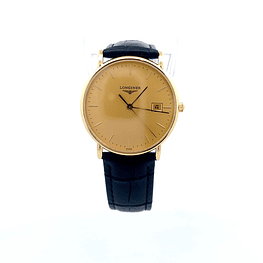  Reloj de Cuarzo en Oro 18K  Longines Presence L4.743.6
