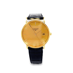 Reloj de Cuarzo en Oro 18K Longines Presence L4.743.6 