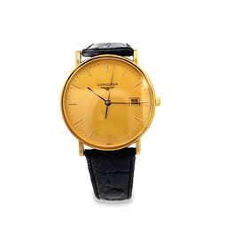  Reloj de Cuarzo en Oro 18K  Longines Presence L4.743.6