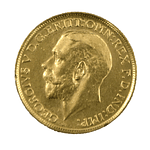 Moneda de Oro Sovereign del Reino Unido – Año 1926