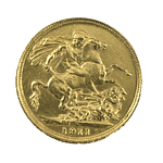 Moneda de Oro Sovereign del Reino Unido – Año 1911