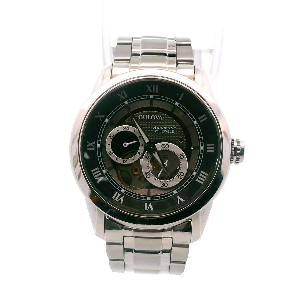 Reloj Bulova Skeleton para Hombre - Modelo 96A119