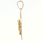 Colgante De Oro Amarillo 18K Crucifijo