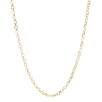 Cadena De Oro Amarillo 18K Rolo