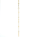Cadena De Oro Amarillo 18K Rosario 