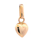 Colgante Oro Amarillo 18K Corazón Inflado
