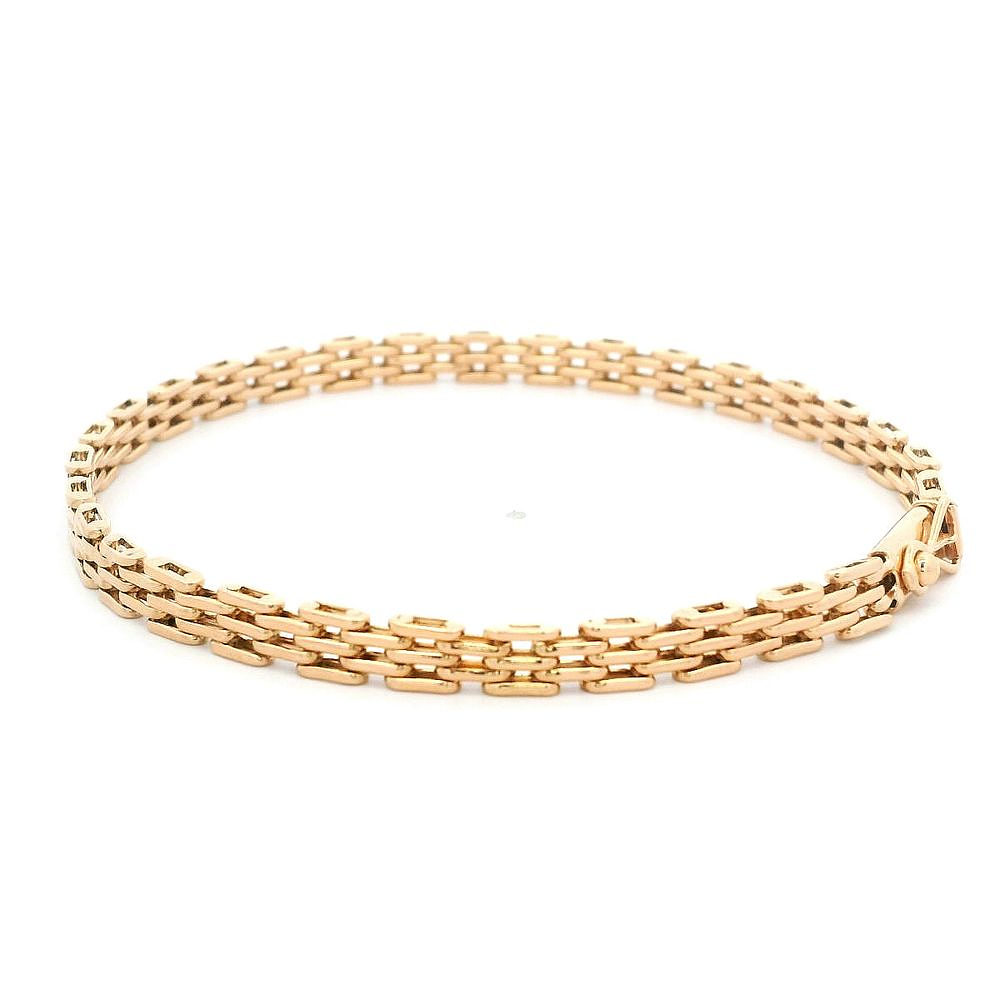 Pulsera Oro Rosado 18K Phanther