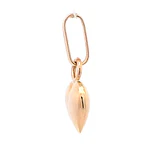 Colgante Oro Amarillo 18K Corazón Inflado