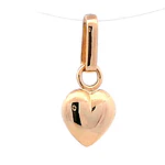 Colgante Oro Amarillo 18K Corazón Inflado