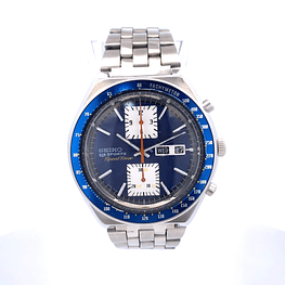 Reloj Seiko Speed Timer para Hombre - Modelo 6138-0030