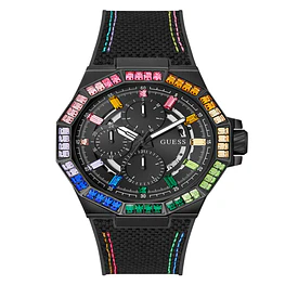 Reloj Guess GW0701G1 Energy Cuarzo para Hombre - Color Negro