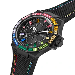 Reloj Guess GW0701G1 Energy Cuarzo para Hombre - Color Negro