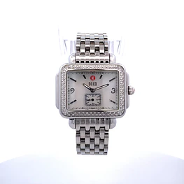Reloj Michel Deco Diamond para Mujer - Modelo MW06C01