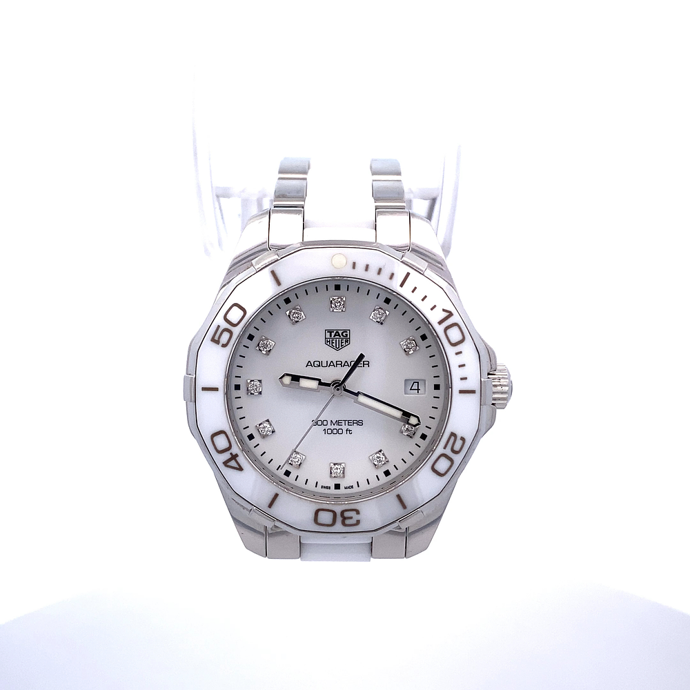 Reloj TAG Heuer Aquaracer Lady para Mujer - Modelo WAY131D