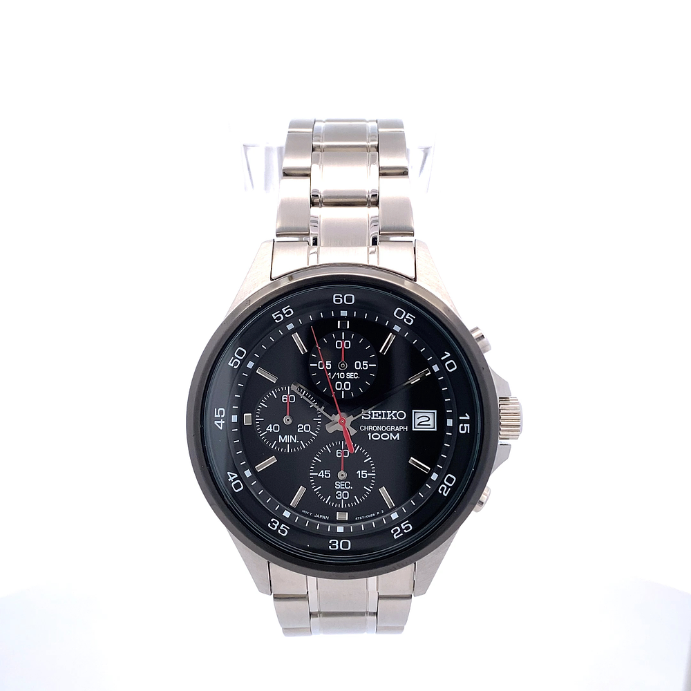 Reloj Seiko Chronograph para Hombre - Modelo 4T57-00E0