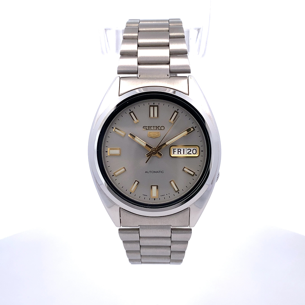 Reloj Seiko 5 para Hombre - Modelo 7S26 - 3040