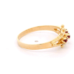 Anillo De Oro Amarillo 18K Solfeo