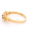 Anillo De Oro Amarillo 18K Solfeo