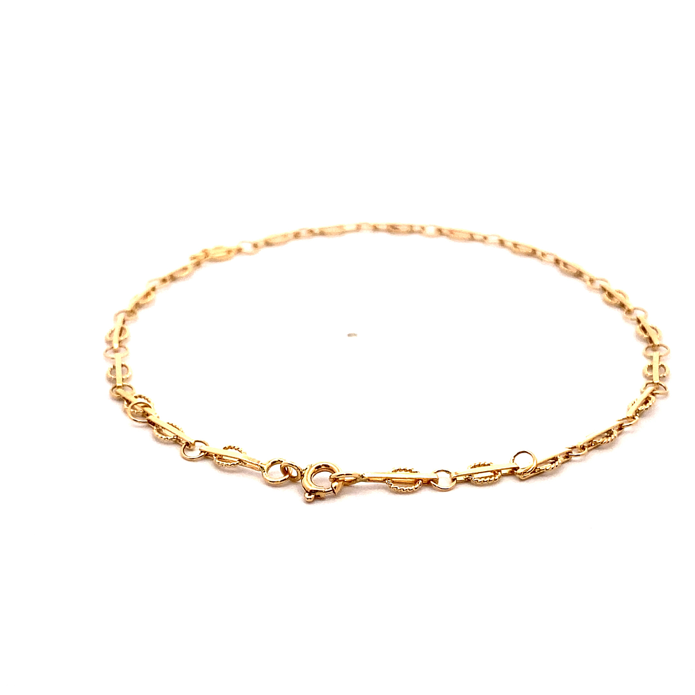 Pulsera De Oro Rosado 18K Verónica