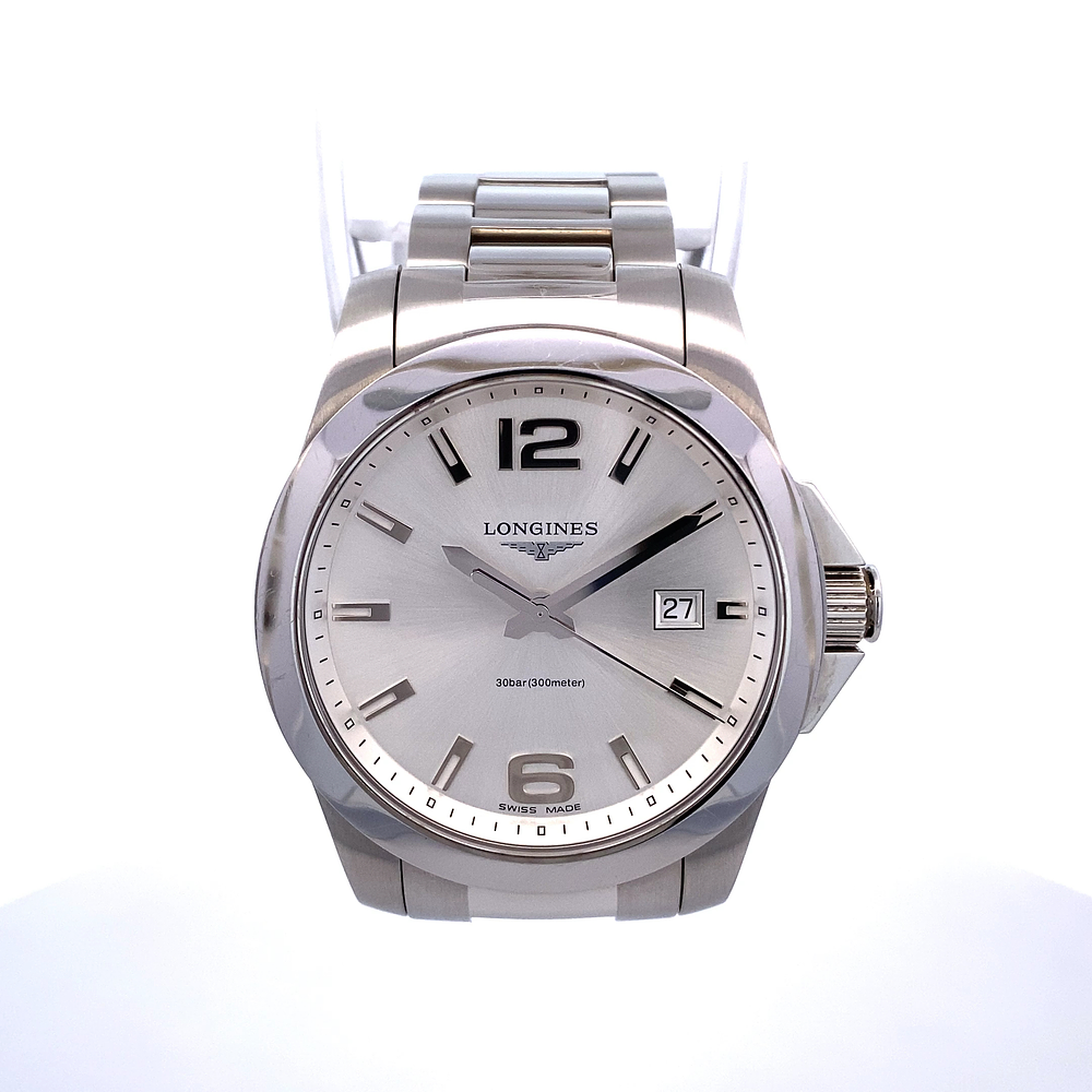  ​  Reloj Longines Conquest para Hombre - Modelo L3.659.4